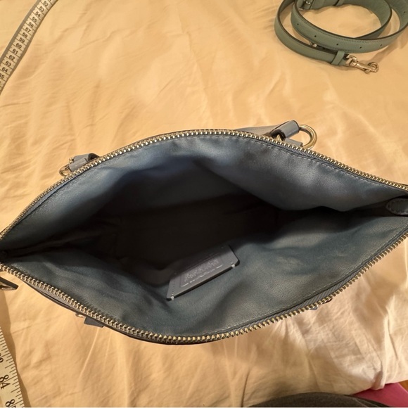 COACH Kelsey pebble leather MINI satchel bag. no strap - Picture 3 of 13